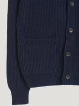 Navy Rally Cardigan