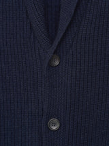 Navy Rally Cardigan