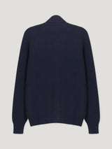 Navy Rally Cardigan