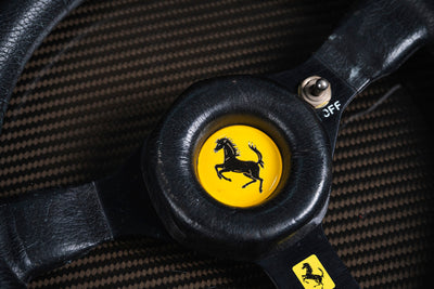 Ferrari Niki Lauda Steering Wheel