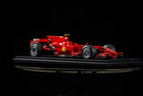 Ferrari F2008 Amalgam Signed model