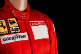 Michele Alboreto 1986 Race suit