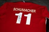 Michael Schumacher Football Shirt