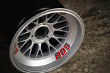 Michael Schumacher Ferrari BBS Wheel