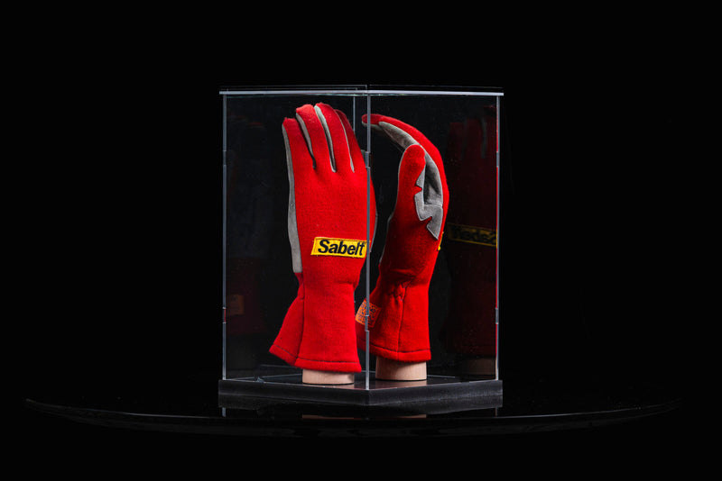 Michael Schumacher Signed Gloves