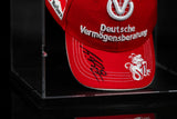 Auction for Michael Schumacher signed cap