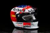 Michael Schumacher Signed Replica Helmet