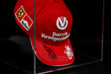 Auction for Michael Schumacher signed cap