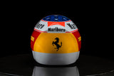 Michael Schumacher Signed Replica Helmet