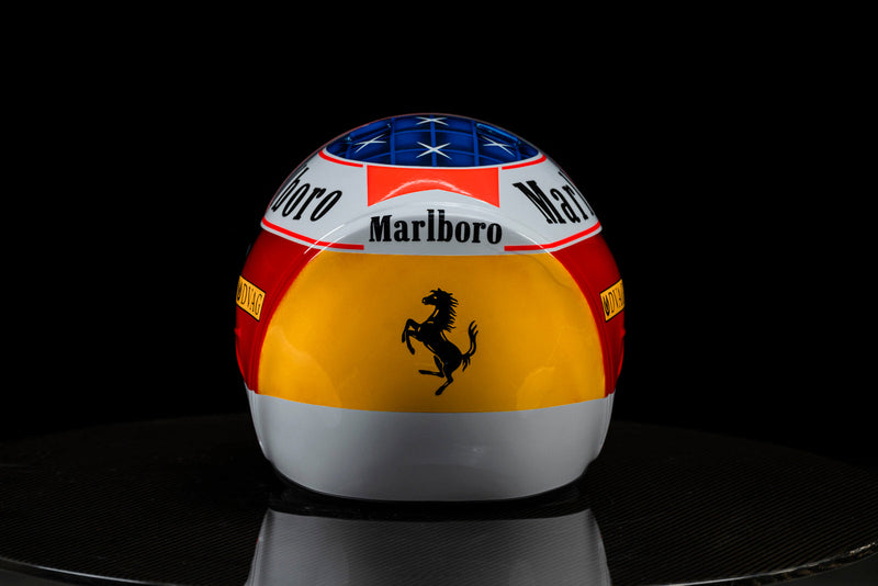 Michael Schumacher Signed Replica Helmet