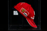 Auction for Michael Schumacher signed cap