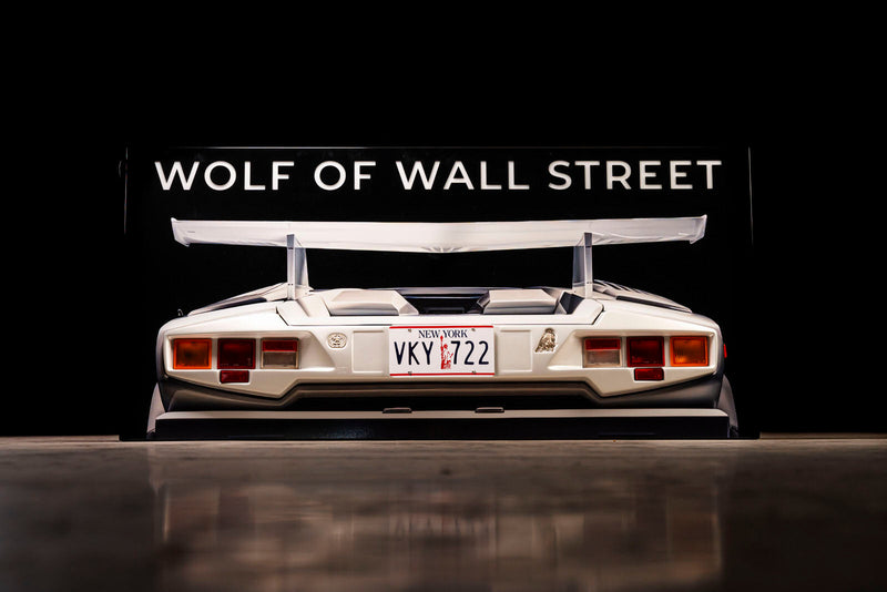 Wolf of Wall Street Lamborghini Countach