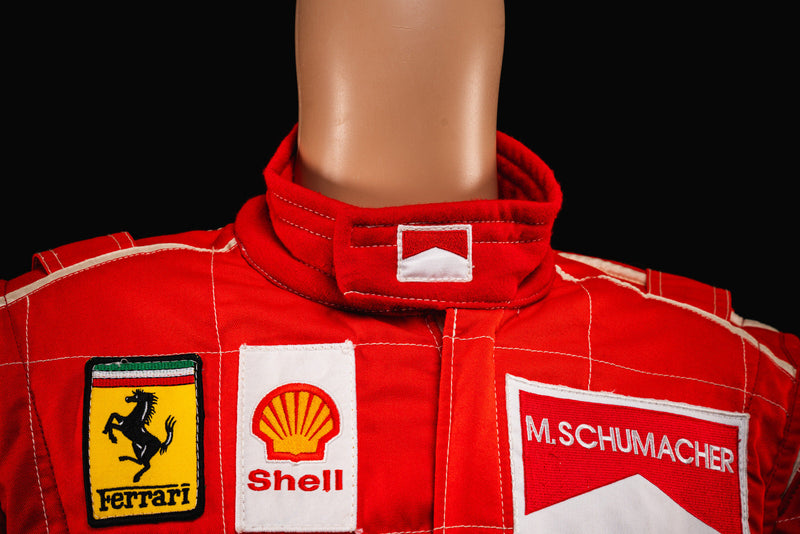 Michael Schumacher 1996 Suit