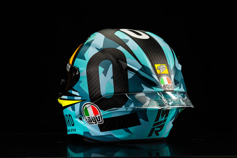 agv corsa joan mir Joan Mir Helmet by Halmo – CD Shop