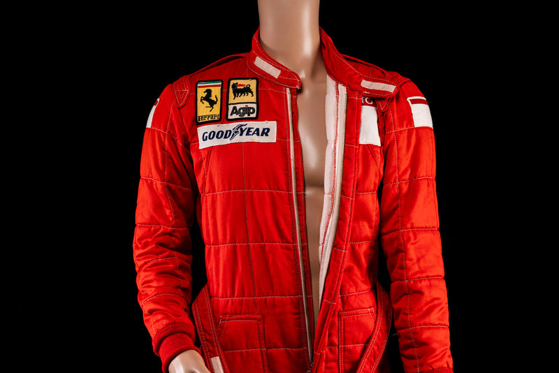 Michele Alboreto 1986 Race suit