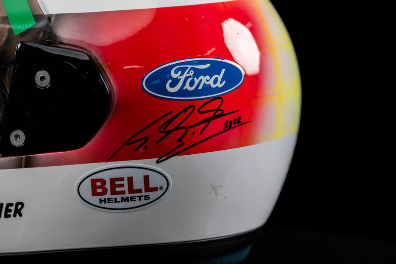 Michael Schumacher Signed Replica Helmet