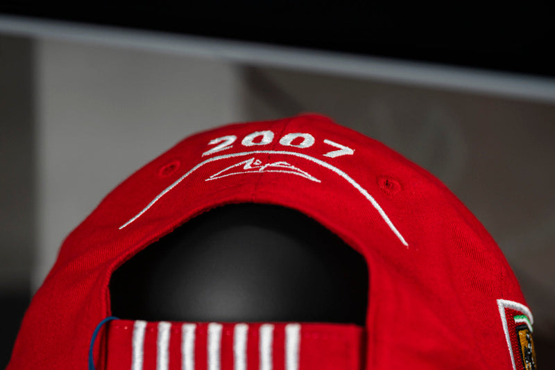 Auction for Michael Schumacher signed cap