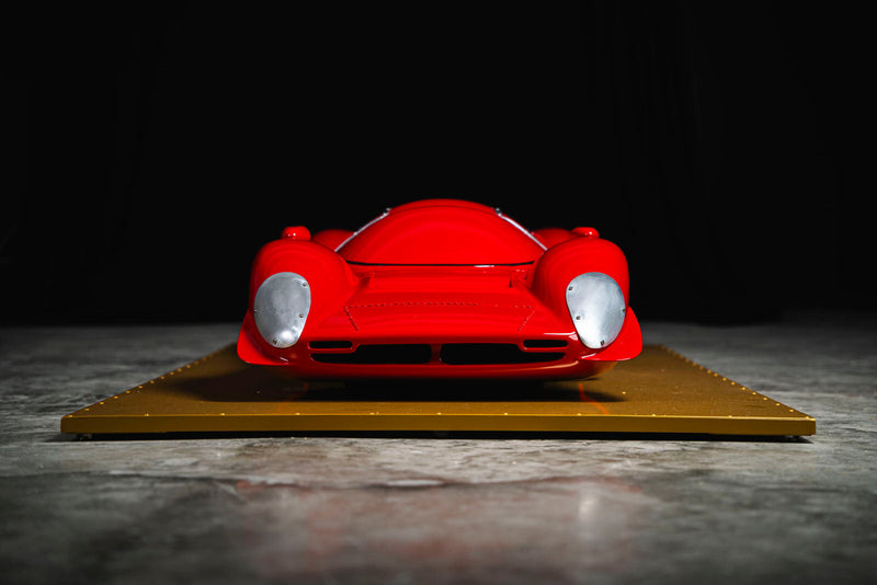 Ferrari P4 fiberglass Art model