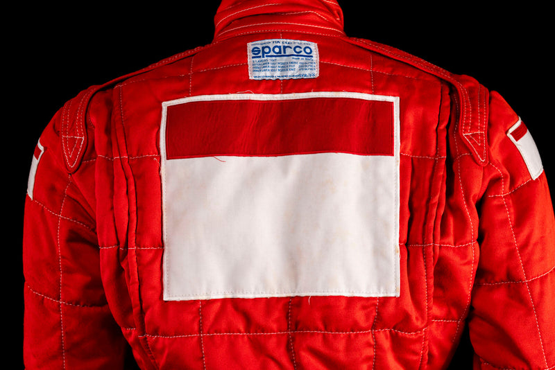 Michele Alboreto 1986 Race suit