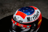 Michael Schumacher Signed Replica Helmet