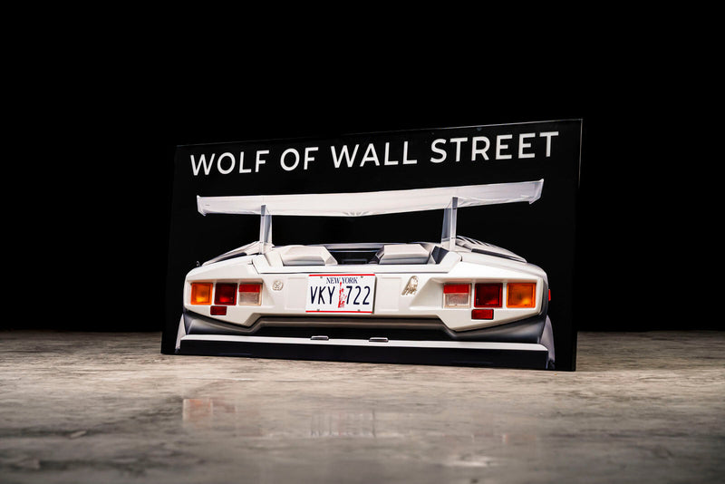 Wolf of Wall Street Lamborghini Countach