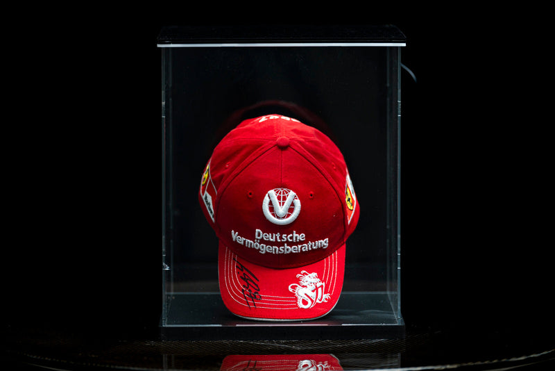 Auction for Michael Schumacher signed cap