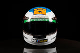 Michael Schumacher Signed Replica Helmet