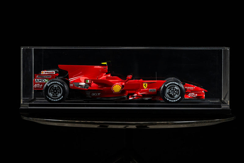 Ferrari F2008 Amalgam Signed model