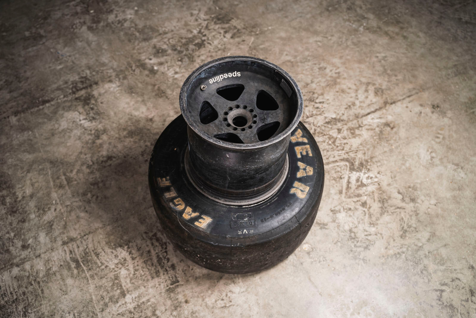 Mclaren MP4/4 Wheel and Tyre by Halmo – CD Shop | Classic Driver