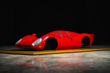 Ferrari P4 fiberglass Art model