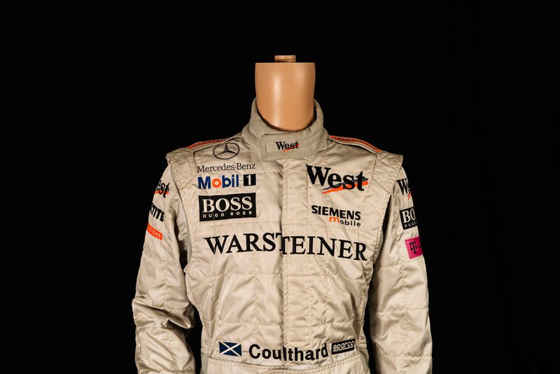 David Coulthard Race Suit-7