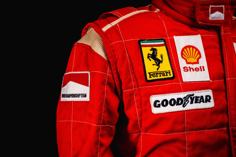 Michael Schumacher 1996 Suit