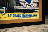 1978 F1 French GP Poster Signed