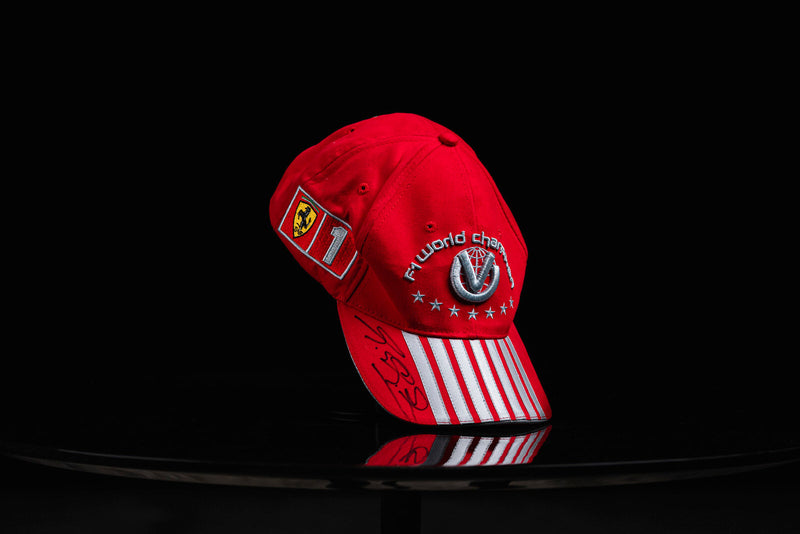 Michael Schumacher Signed Cap