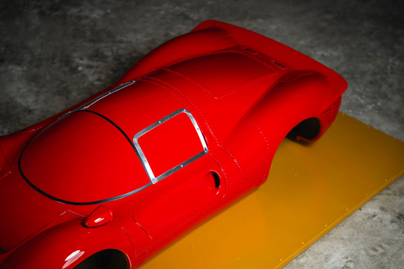 Ferrari P4 fiberglass Art model