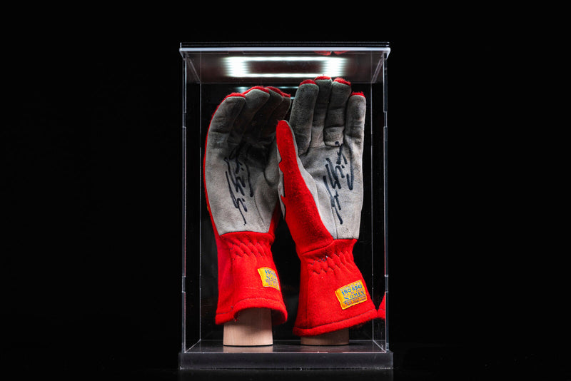 Michael Schumacher Signed Gloves