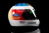 Michael Schumacher Signed Replica Helmet