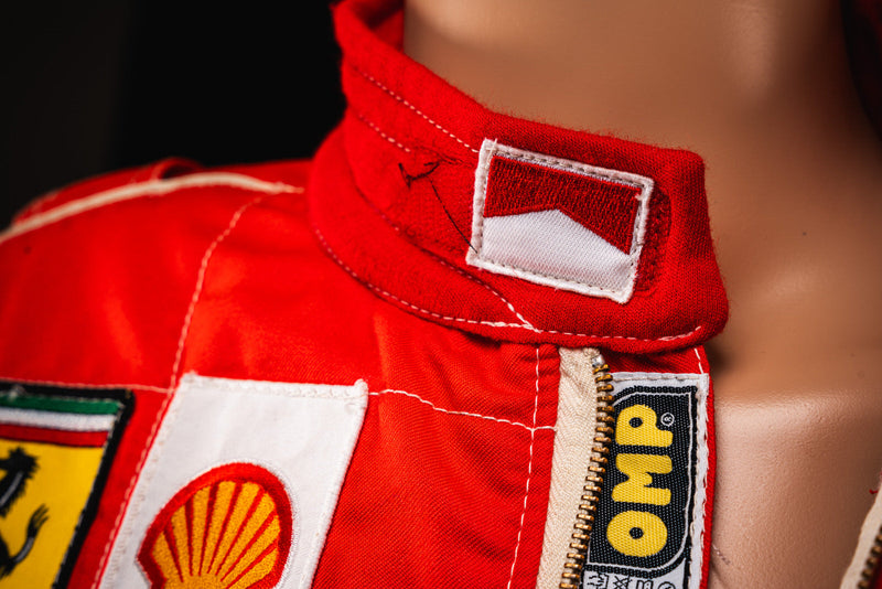 Michael Schumacher 1996 Suit