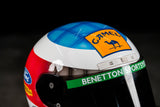 Michael Schumacher Signed Replica Helmet