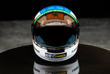 Michael Schumacher Signed Replica Helmet