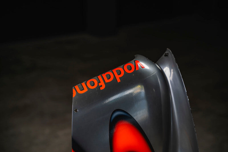 Mclaren MP4-23 2008 Chimney