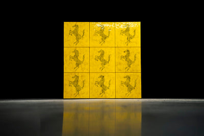 9 Ferrari Tiles Frame