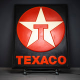 texaco sign - 0