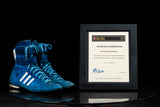 Ayrton Senna 1986 Signed Racing Boots