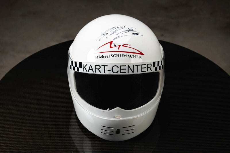 Michael Schumacher Kart Center Helmet