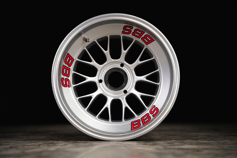 Michael Schumacher Ferrari BBS Wheel