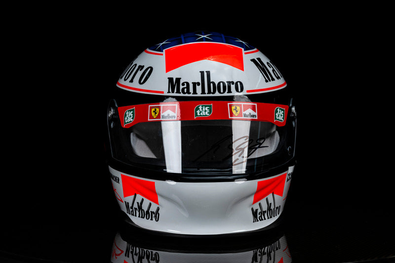 Michael Schumacher Signed Replica Helmet