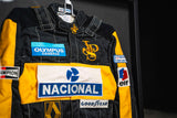 Ayrton Senna 1985 Estoril Official Replica Suit