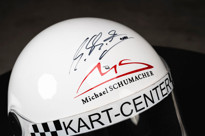 Michael Schumacher Kart Center Helmet