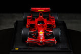 Ferrari F2008 Amalgam Signed model